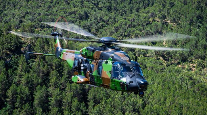 NH90 przeznaczony do operacji specjalnych (fot. Anthony Pecchi, Airbus Helicopters)