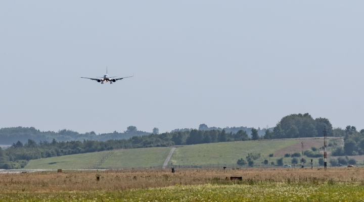 Nowy system ILS w Krakowie coraz bliżej (fot. PAŻP)