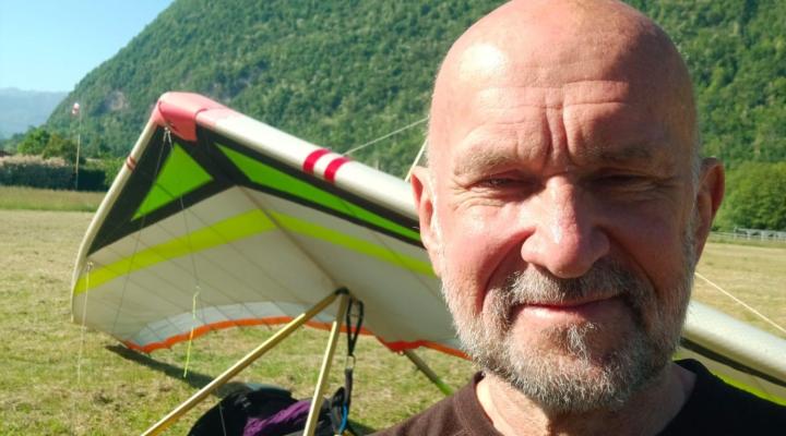 Pilot motolotniowy Paweł Vega Wierzbowski, fot. źródło 4fund_com