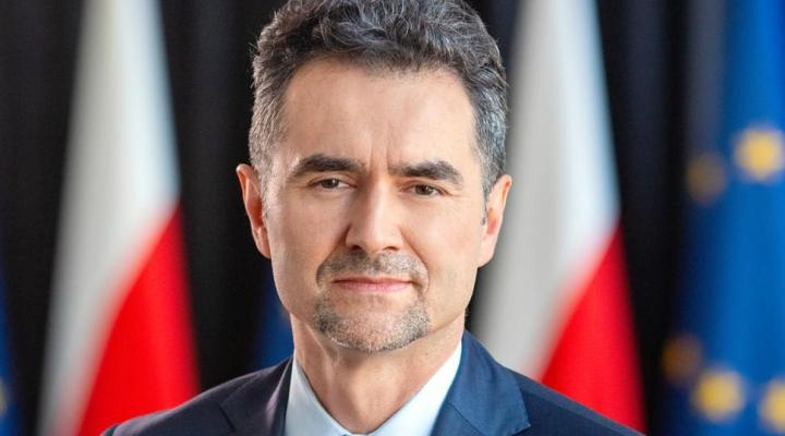 Piotr Malepszak, Podsekretarz stanu w MI, Pełnomocnik Rządu do spraw Centralnego Portu Komunikacyjnego (fot. Ministerstwo Infrastruktury)