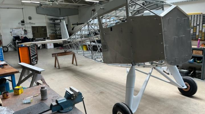 Postępy odbudowy RWD-6, fot. kagero.pl