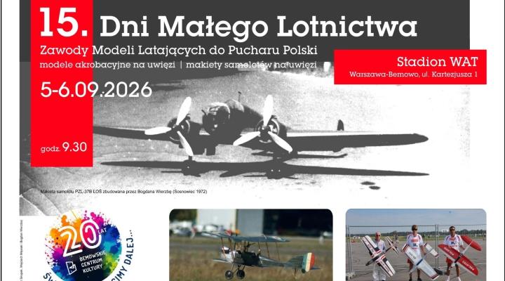 15. Dni Małego Lotnictwa (fot. Dariusz Snopek, Wojciech Mięsiak, Bogdan Wierzba)