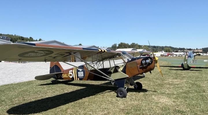 70 lat Aeroklubu Podhalańskiego - Piper Cub (fot. Muzeum Lotnictwa Polskiego)