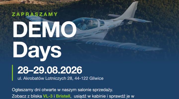 Demo Days w Gliwicach - 28-29 sierpnia 2026 (fot. Skydream)