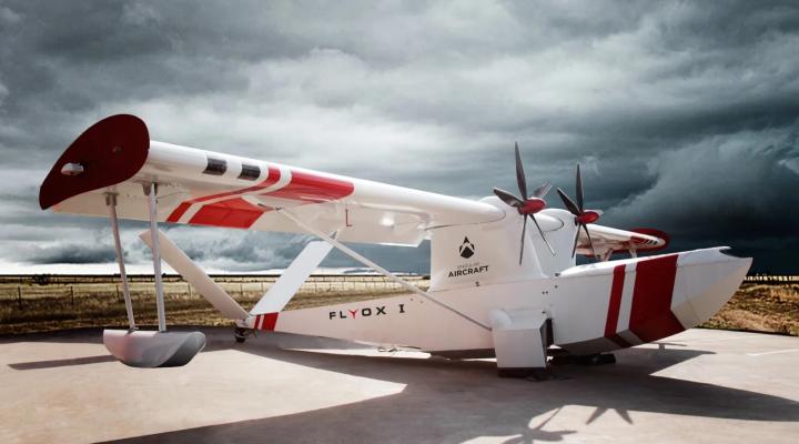 FlyOx 1 firmy Singular (fot. Singular Aircraft)2