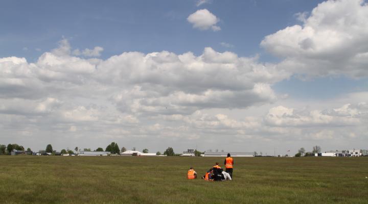 Koło Naukowe Robotyków z Politechniki Warszawskiej na zawodach dronowe SUAS 2026, fot. KNR PW