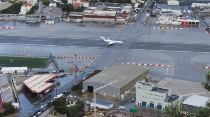 Lotnisko w Gibraltarze, fot. aerotime