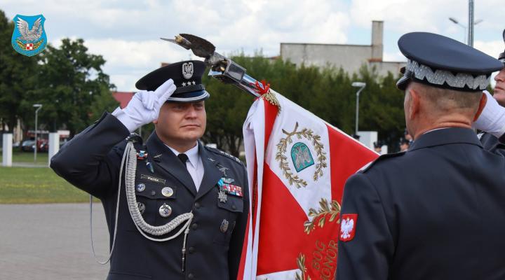 Płk pil. Łukasz Piątek - nowy dowódca 4 Skrzydła Lotnictwa Szkolnego (fot. Agnieszka Korandy)