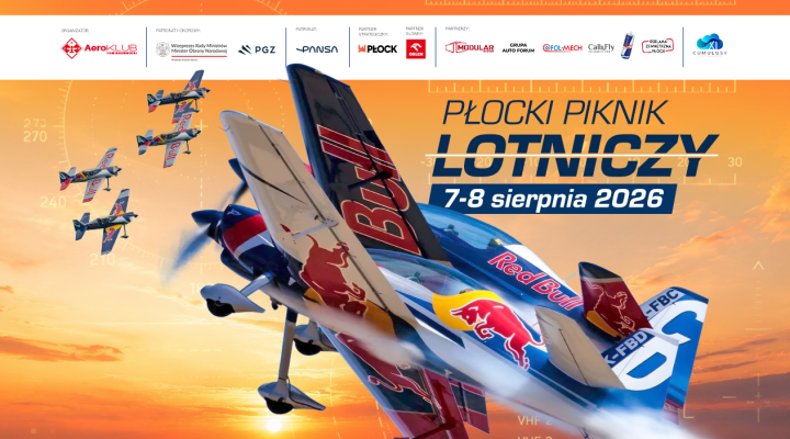 Płocki Piknik Lotniczy 2026 (fot. Aeroklub Ziemi Mazowieckiej)