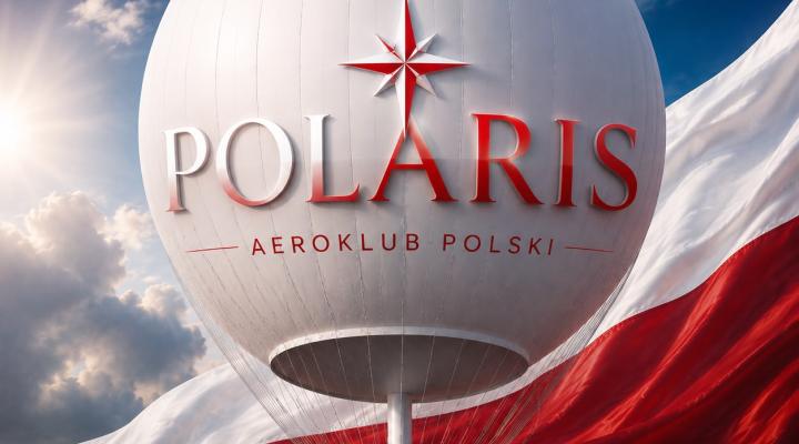 POLARIS - nowy balon gazowy Aeroklubu Polskiego (fot. Aeroklub Polski)