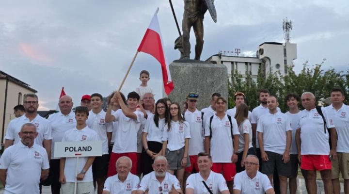 Polska reprezentacja na FAI F1 Junior World Championships, fot. Aeroklub Polski
