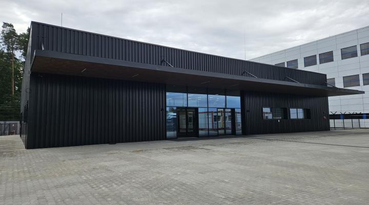 Port Lotniczy Szczecin-Goleniów - Budynek D (fot. Port Lotniczy Szczecin-Goleniów)
