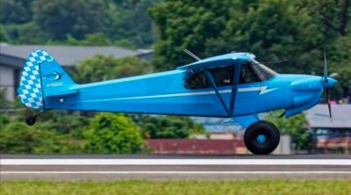 Przebazowanie Curbon Cub z USA do Australii, fot. Aero News