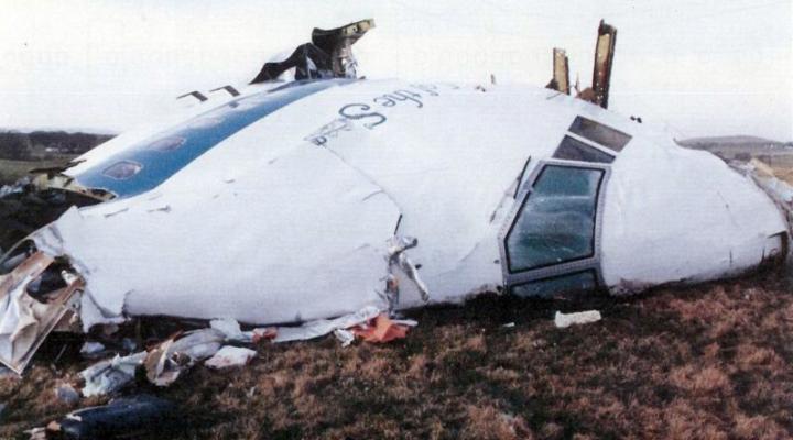 Wrak B747 Pan Am po zamach w Lockerbie, fot. Aerotime