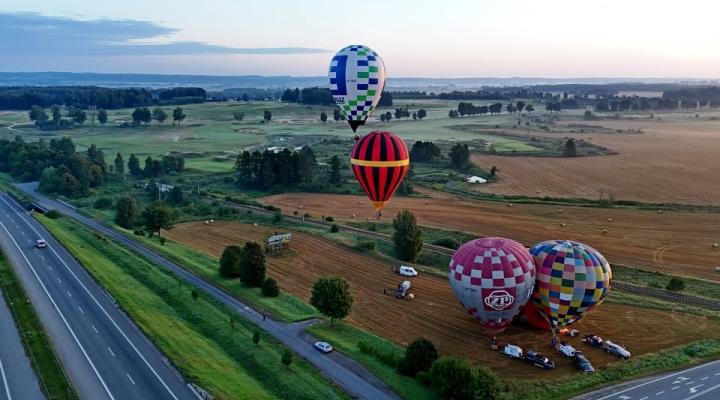 XXX Świętojańskie Zawody Balonowe im. Bogusława Stankiewicza w Pasłęku (fot. Marcin Stanisław Kłosiński, Facebook)