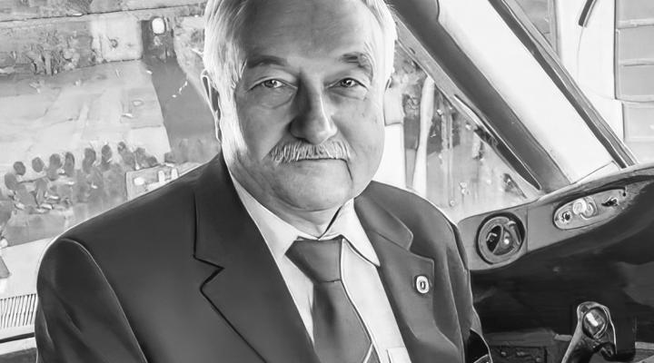 ŚP Edward Bergier, fot. źródło Eugeniusz Rynkiewicz