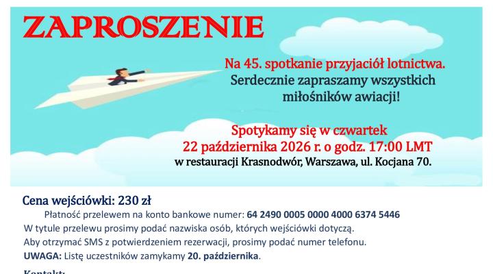 45 Spotkanie Przyjaciół Lotnictwa, fot. FIS