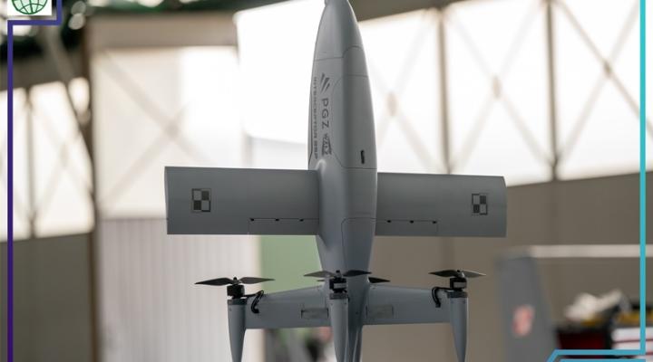 Antydron Interceptor na MSPO (fot. Łukasz Kermel)