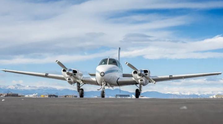 Beechcraft B95, fot. Altivation