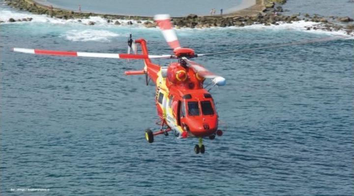 Helikopterem przez świat (fot. Wydawnictwo Literackie Białe Pióro)