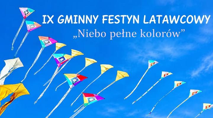 IX Gminny Festyn Latawcowy (fot. Urząd Gminy Inowrocław)