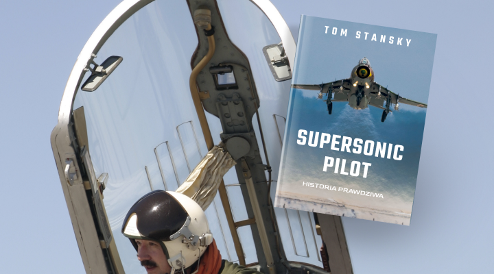 Książka Supersonic Pilot, fot. Supersonic Pilot