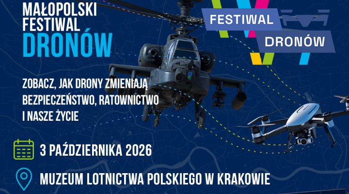 Małopolski Festiwal Dronów (fot. festiwaldronow.pl)