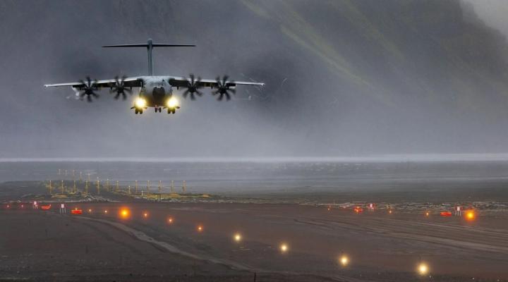Operacje RAF na wyspie Jan Mayen, fot. aerotime