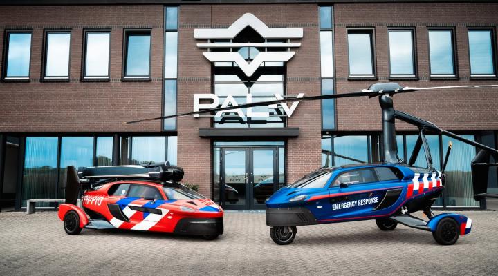 PAL-V - pierwszy na świecie latający samochód (fot. pal-v.com)