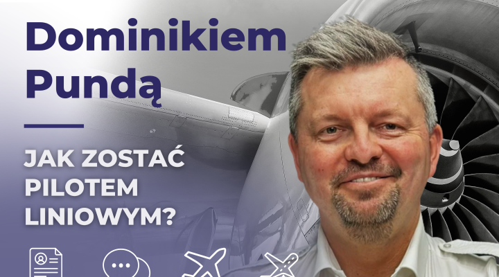 Spotkanie z Dominikiem Pundą - jak dostać się do dużego lotnictwa (fot. Aeroklub Warszawski)