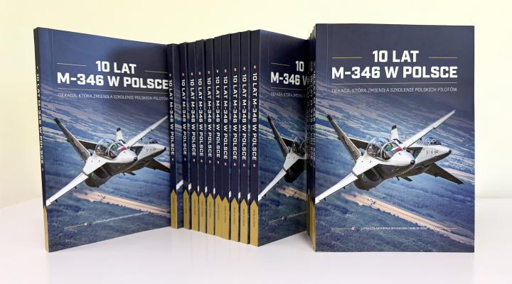 10 lat M-346 w Polsce. Dekada, która zmieniła szkolenie polskich pilotów (fot. Lotnicza Akademia Wojskowa)