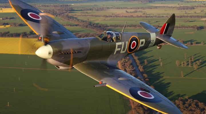 Australia Air Force Heritage Squadron, fot. Flight Global