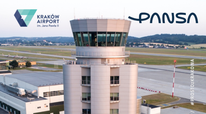 Nowy system ILS/DME 'KRW' w Porcie Lotniczym Kraków rozpoczął pracę operacyjną (fot. PAŻP)