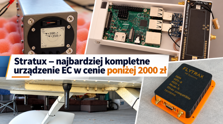 Stratux najbardziej kompletne rozwiązanie EC w cenie ponizej 2000zł