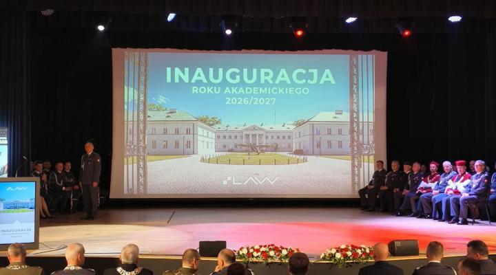 Uroczysta Inauguracja Roku Akademickiego 2026-2027 w LAW (fot. LAW)