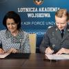 Podpisanie umowy o studia dualne pomiędzy LAW i PZL-Świdnik (fot. LAW)