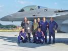 Nowy F-16 w Dęblinie, fot. chor. szt. Andrzej Książek / CSIL