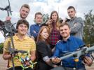 Dronowe talenty – rzeszowskie firmy z Aeropolis (fot. Rzeszowska Agencja Rozwoju Regionalnego S.A.)