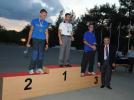 Zwycięzcy na podium / fot. www.psek.org 