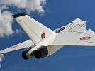 Avro Canada CF-105 Arrow (fot. Dennis Jarvis (Flickr: DSC_6934 - Canadian Pride)/CC BY-SA 2.0/Wikimedia Commons)