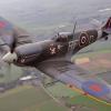 Zdjęcie polskiego Spitfire'a użete przez partię Britain First