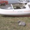 Wypadek motoszybowca SZD-45A Ogar
