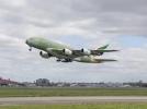 Start A380 z Tuluzu, fot. Airbus