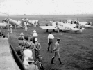 Challange 1934, samoloty po wylądowaniu w Algierii