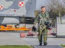 Mjr pil. Cezary Lesiński (fot. 23. BLT)