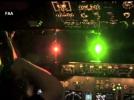 Laser skierowany na kokpit samolotu, fot. ABC.news