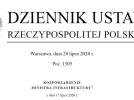 Nowe Rozporządzenie Ministra Infrastruktury z 28.07.20