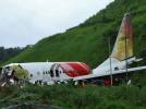 Wypadek B738 w Kozhikode w Kerali, fot. hindustantimes
