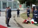 Odsłonięcie tablicy pamięci Cichociemnych w bazie lotniczej w Brindisi (fot. UdSKiOR)