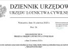 Lotnicze akty prawne - czerwiec 2020